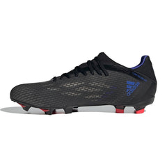 Adidas X Speedflow .3 Firm Ground Boots Mens (Black Blue)