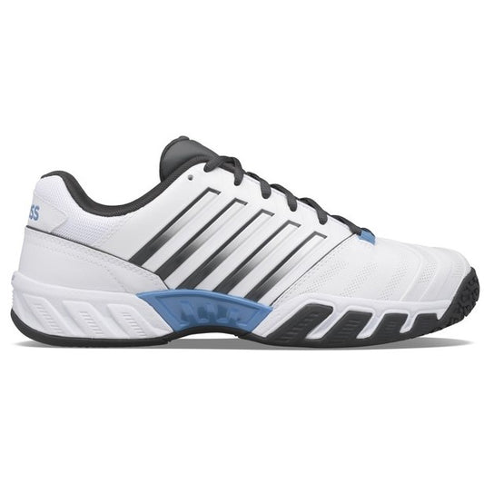 K Swiss Bigshot Light 4 Omni Mens Tennis Shoes (White Blue)