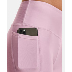 Under Armour Hg Armour Hi Ankle Leggings Womens (Pink 698)