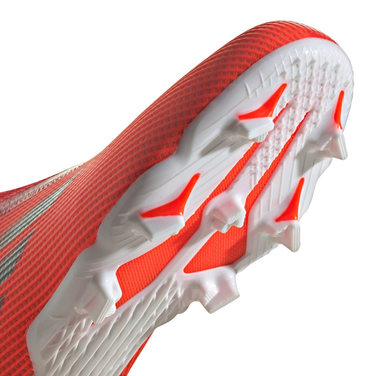 Adidas X Speedflow .3 Firm Ground Junior Football Boots (Red Black FY3257)