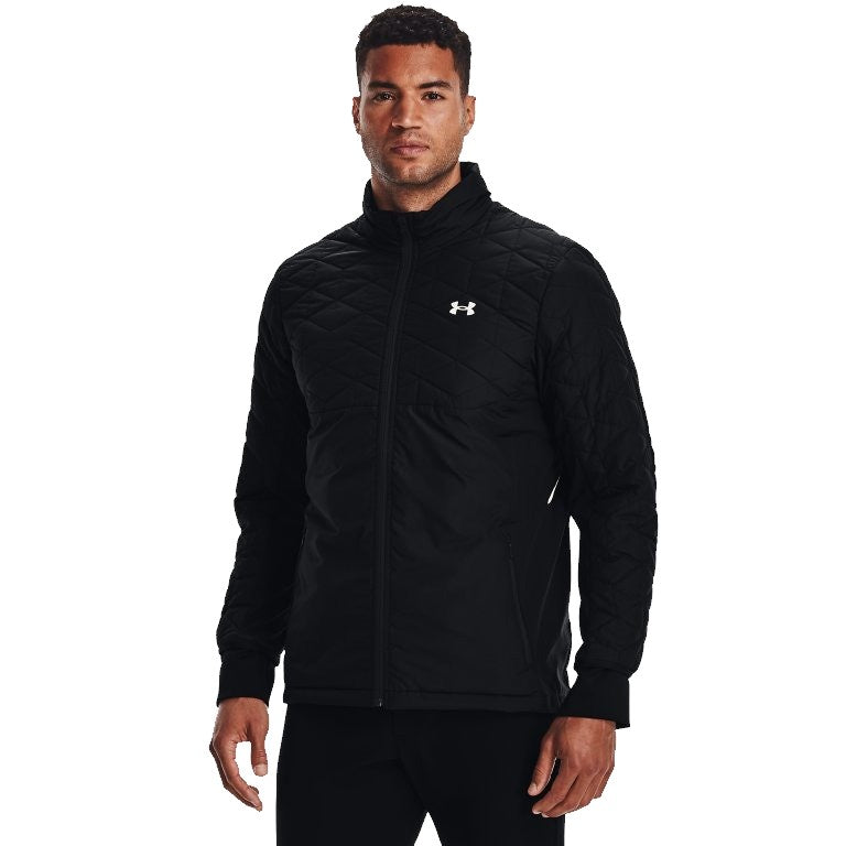 Under Armour Cg Reactor Hybrid Jacket Mens (Black 001)