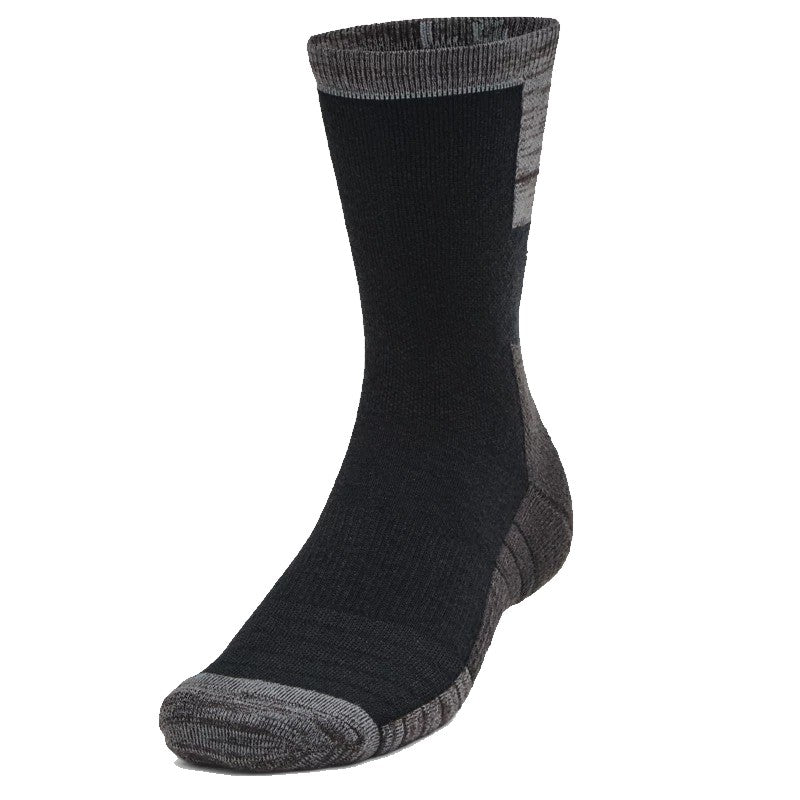 Under Armour Cold Weather Crew Sock 2 Pack (Black 001)