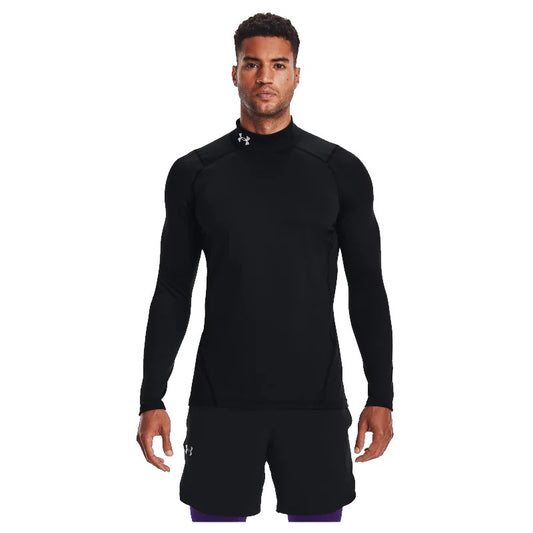 Under Armour Coldgear Fitted Base Layer Mock Mens 