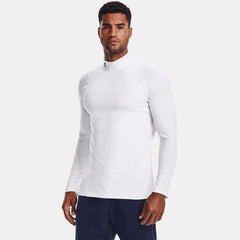 UNDER ARMOUR COLDGEAR FITTED BASE LAYER MOCK MENS