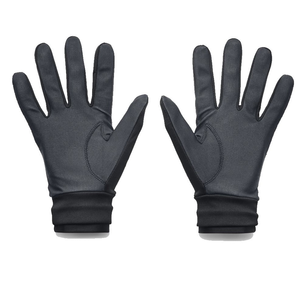 Under Armour Coldgear Infrared Golf Gloves Pair Mens (Black 001)