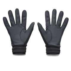 Under Armour Coldgear Infrared Golf Gloves Pair Mens (Black 001)