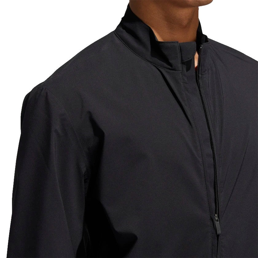 Adidas Provisional Golf Rain Jacket Mens (Black)