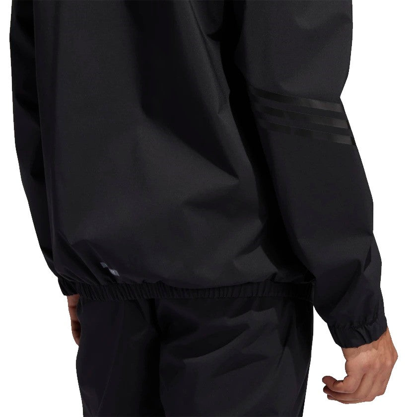 Adidas Provisional Golf Rain Jacket Mens (Black)