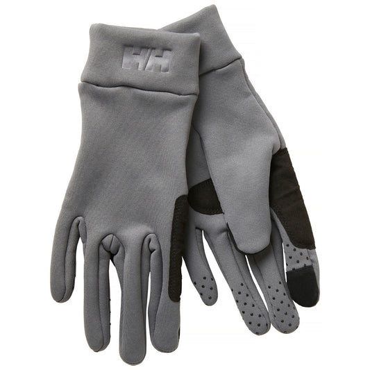 Helly Hansen Fleece Touch Glove Liner Unisex (Grey 971)