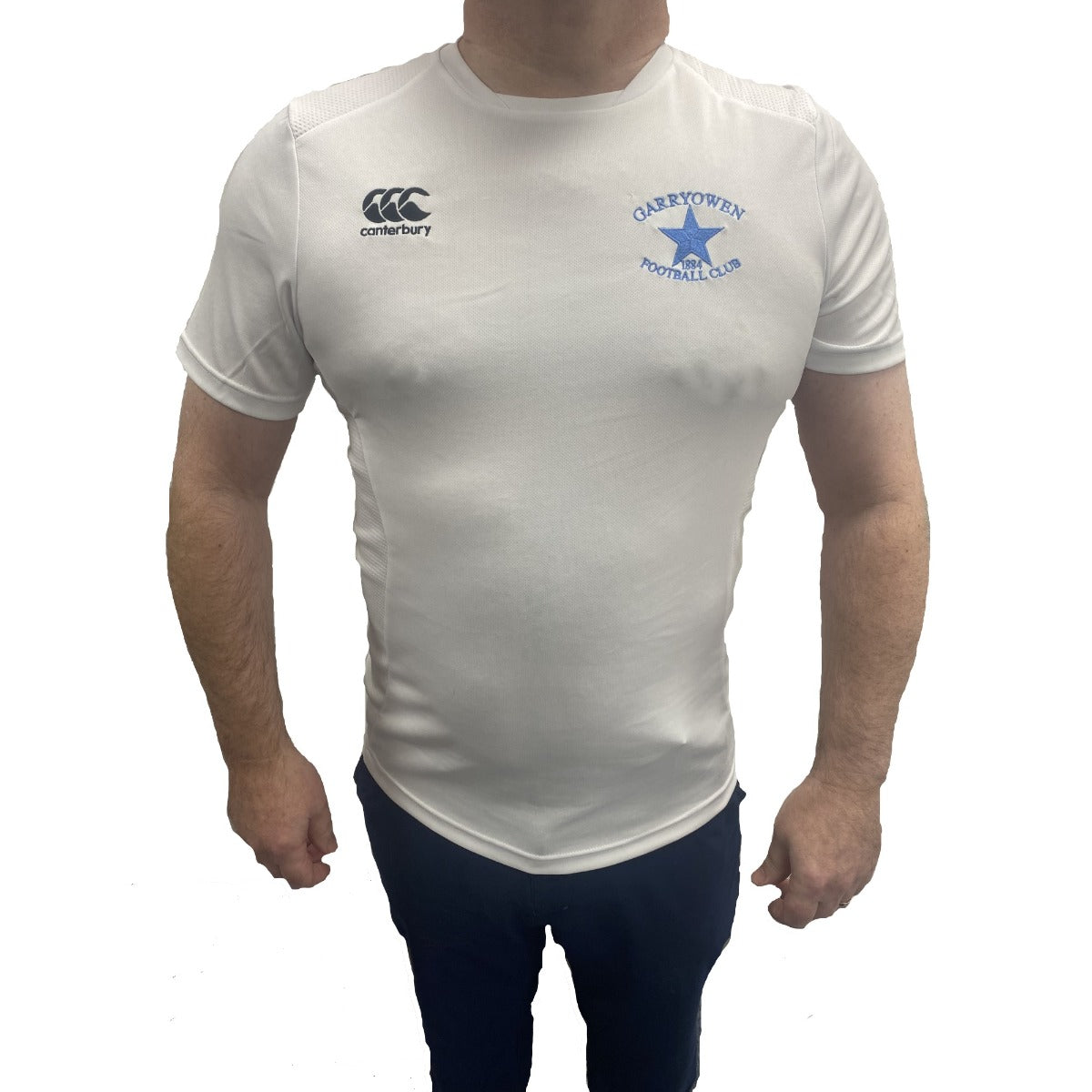 Garryowen Fc Canterbury Club Dry Tee