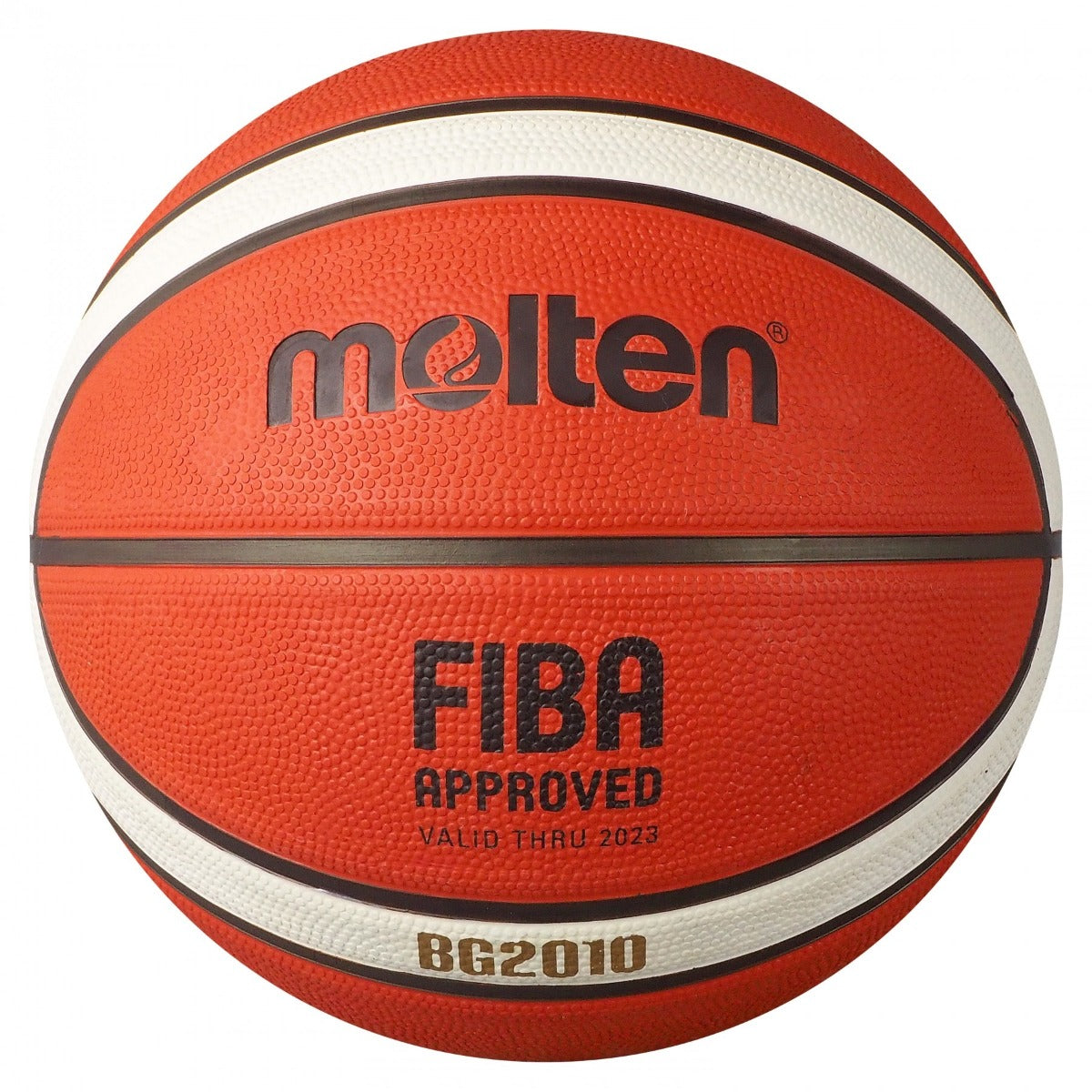 Molten 12 Panel Rubber Deep Channel Basketball