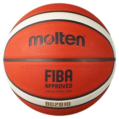 Molten 12 Panel Rubber Deep Channel Basketball