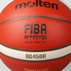 Bg4500 Basketball 12 Panel Premium Composite Leather (indoor)