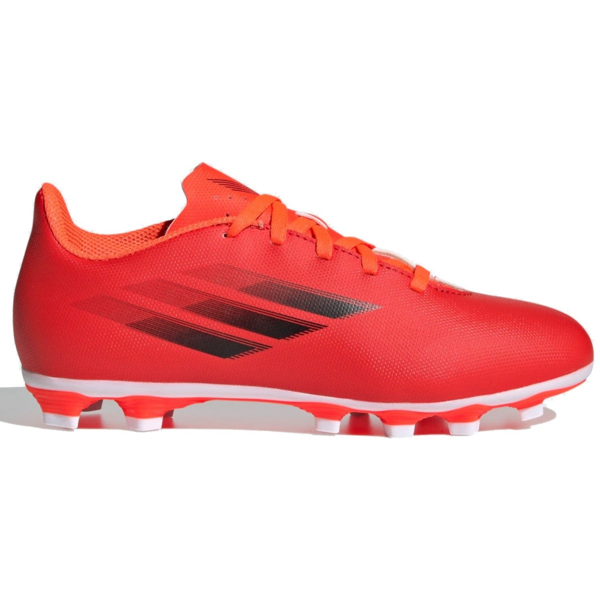 Adidas X Speedflow .4 Flexible Ground Cleats Junior (Red Black)