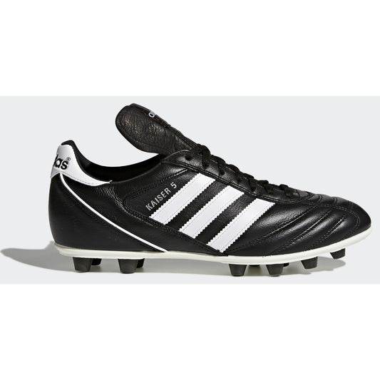 Adidas Kaiser 5 Liga Fg Football Boots (Black White)