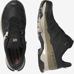Salomon X Ultra 4 GTX Hiking Shoe Mens (Black)