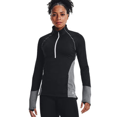 Under Armour Coldgear Cozy 1/2 Zip Ladies (Black 001)