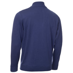 Calvin Klein Magnet Lined Half Zip Sweater Mens (Navy)