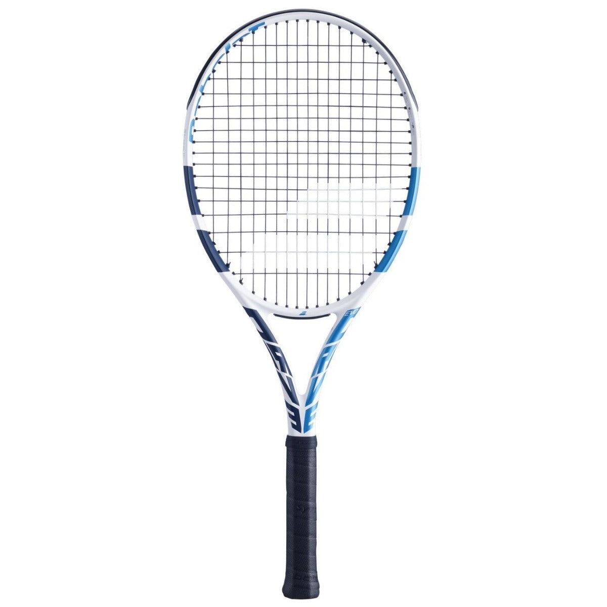 Babolat Evo Drive Womens Tennis Racket (White Blue)