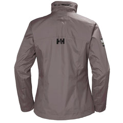 Helly Hansen Crew Midlayer Jacket Womens (Grey 656)