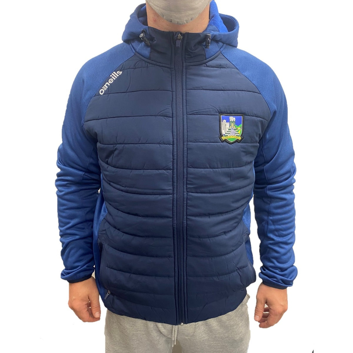O'Neills Limerick Gaa Portland 75 Hybrid Jacket Adults