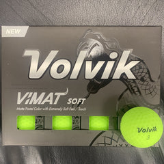 VOLVIK VIMAT SOFT GOLF BALLS 12 PACK