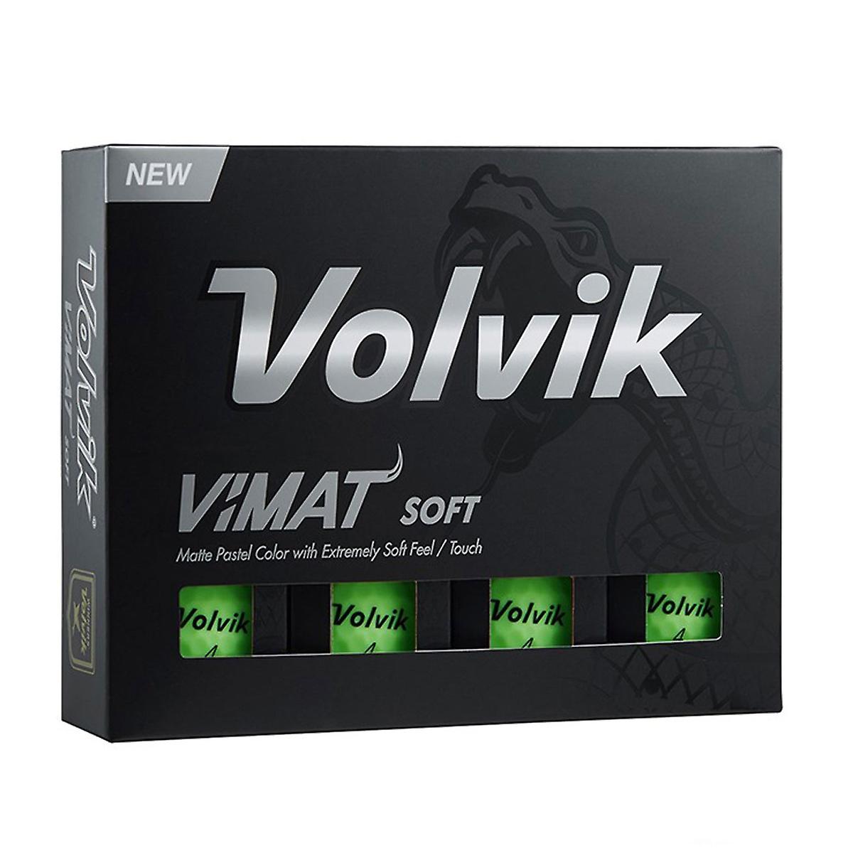 VOLVIK VIMAT SOFT GOLF BALLS 12 PACK