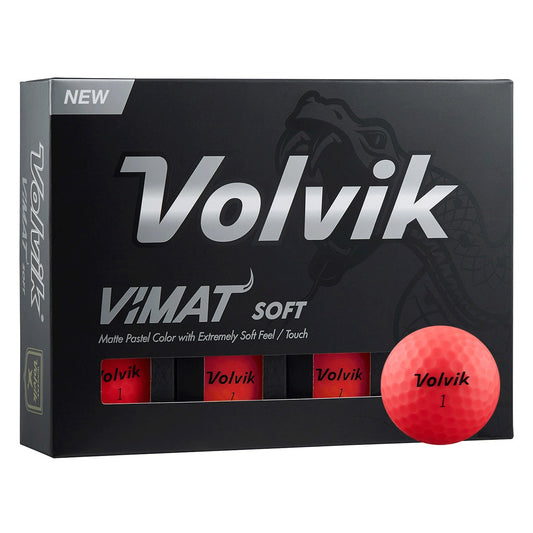 Volvik Vimat Soft Golf Balls 12 Pack