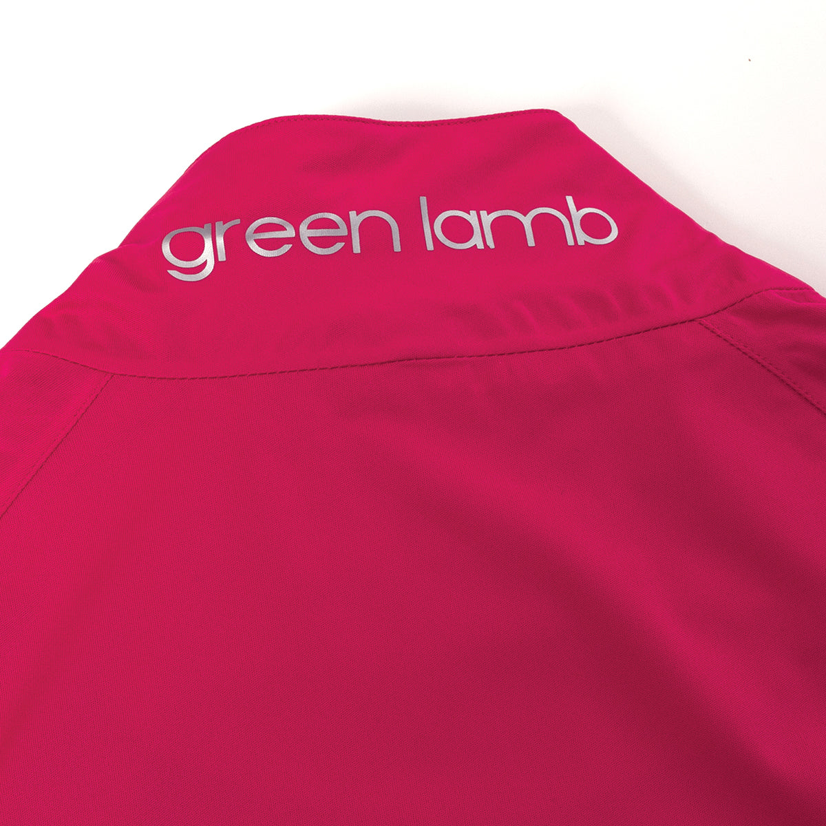 Green Lamb Gala Hush Waterproof Jacket Ladies (Cerise)