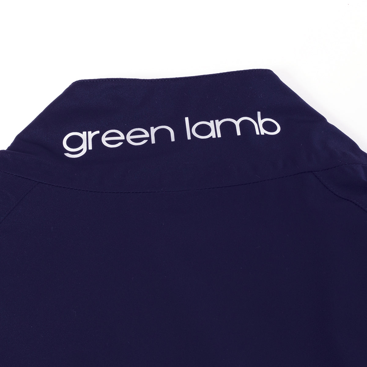 Green Lamb Gala Hush Waterproof Jacket Ladies (Navy)