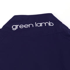 Green Lamb Gala Hush Waterproof Jacket Ladies (Navy)