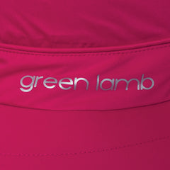 Green Lamb Germaine Waterproof Hat Ladies (Cerise)