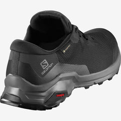 Salomon X Reveal Gore-tex Hiking Shoes Mens (Black Phantom)