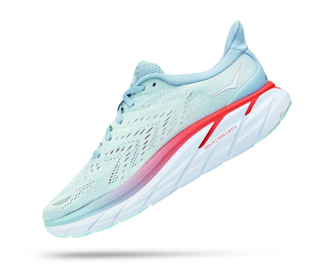 HOKA ONE ONE Womens Clifton 8 : : Clothing, Shoes & Accessories
