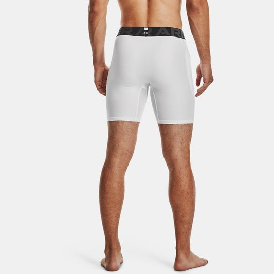 Under Armour Heatgear Compression Shorts Men's (White 100)