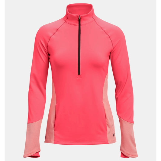Under Armour Coldgear Cozy 1/2 Zip Ladies (pink 819)