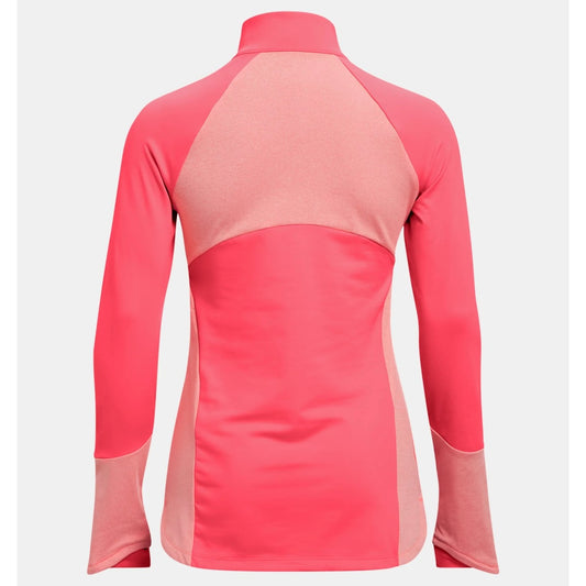 Under Armour Coldgear Cozy 1-2 Zip Ladies (pink 819)