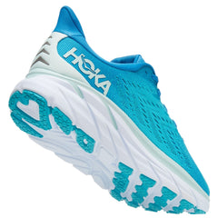 Hoka Clifton 8 Men's Running Shoes (Ibiza Blue)