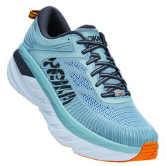 Hoka Bondi 7 Men's Running Shoes (Blue)