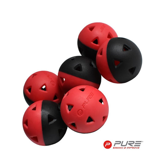 Pure 2 Improve Impact Airflow Golf Balls