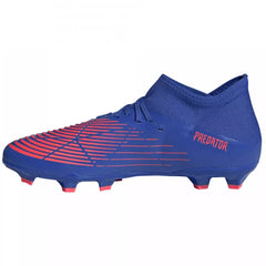 Adidas Predator Edge .3 Firm Ground Boots Mens (Blue Orange)
