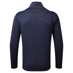 Gill Half Zip Knit Fleece Top Mens (navy)