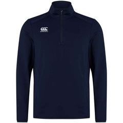 Canterbury Club 1/4 Zip Mid Layer Training Top Adults
