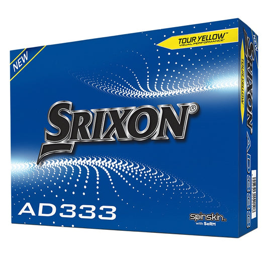 Srixon Ad333 10th Generation Golf Balls X 12