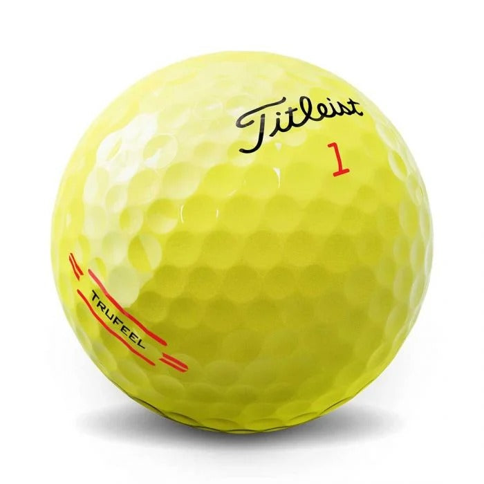 Titleist Trufeel Golf Balls x 12