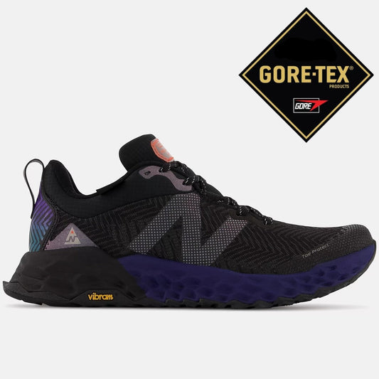New Balance Fresh Foam Hierro V6 Gtx Trail Shoes Ladies (Black Night)