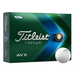 Titleist AVX Golf Balls x 12