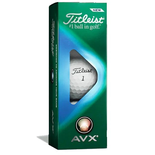 Titleist AVX 2022 Ball x 3