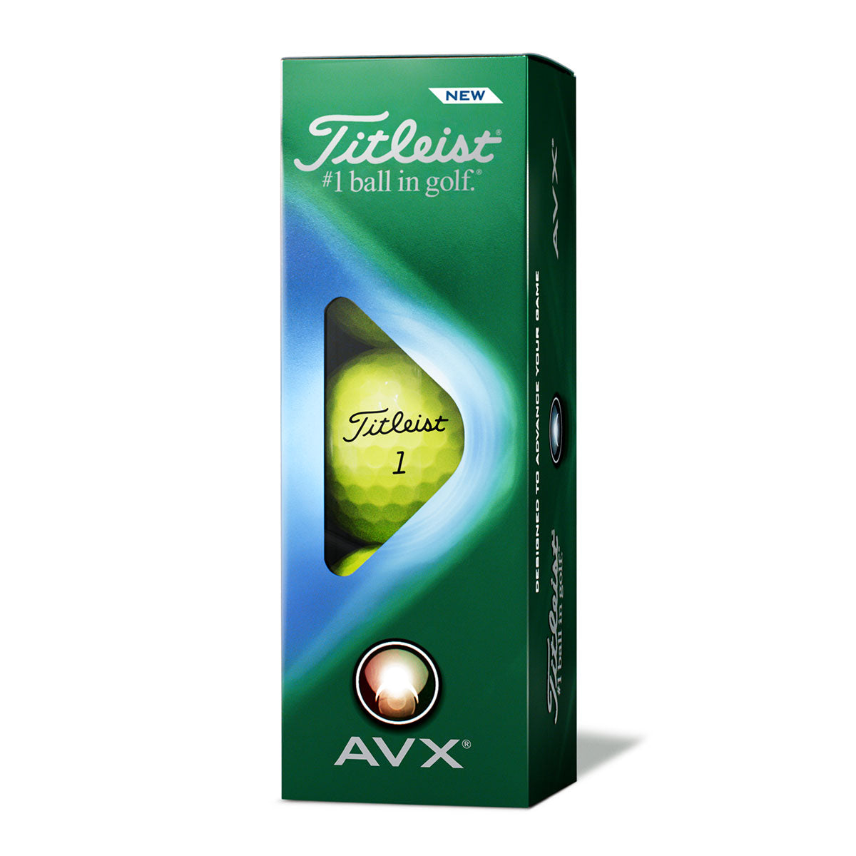 Titleist AVX Golf Ball x 3