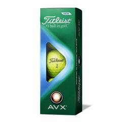 Titleist AVX Golf Ball x 3